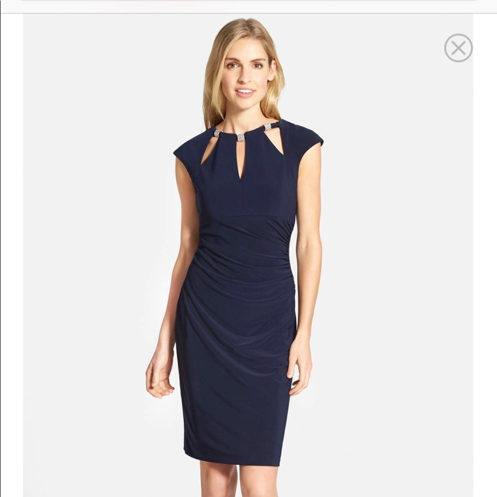 Stunning Eliza J coctail dress size 4 NEW